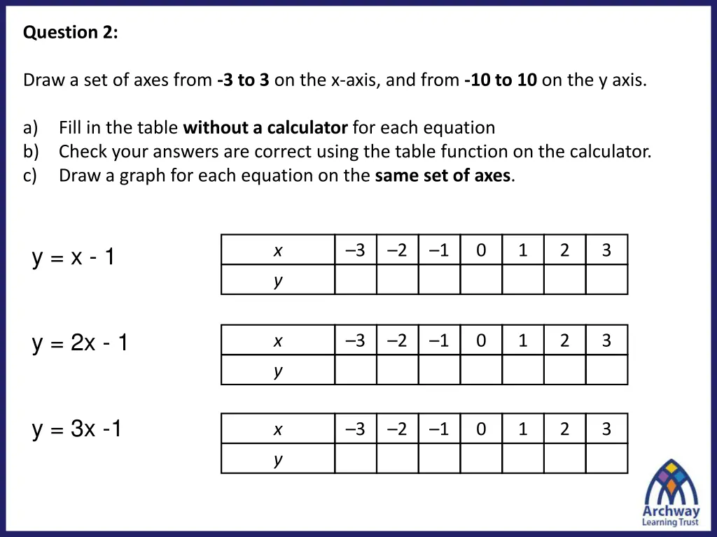 question 2