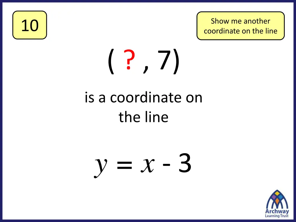 show me another coordinate on the line 4