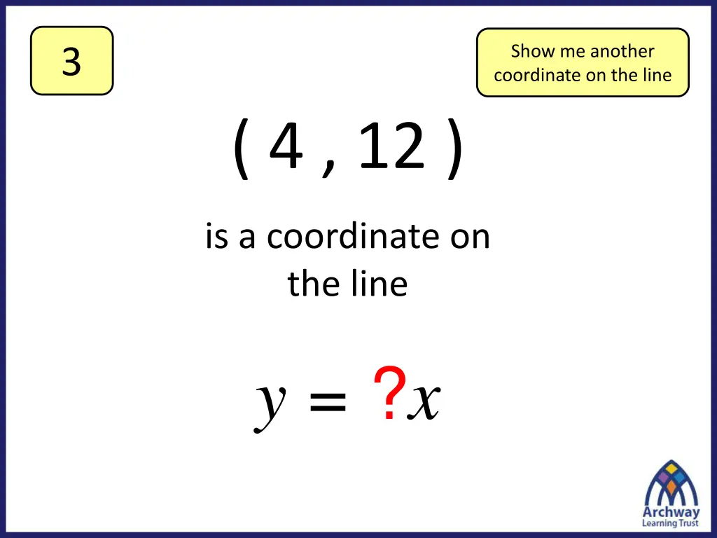 show me another coordinate on the line 6