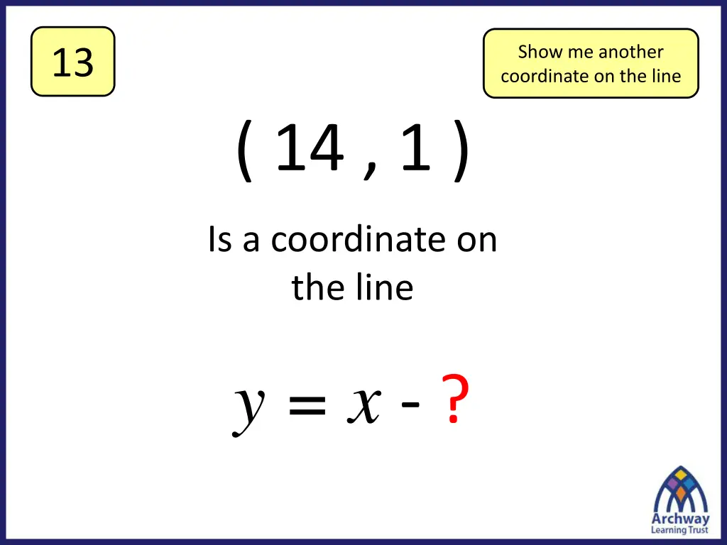 show me another coordinate on the line 7