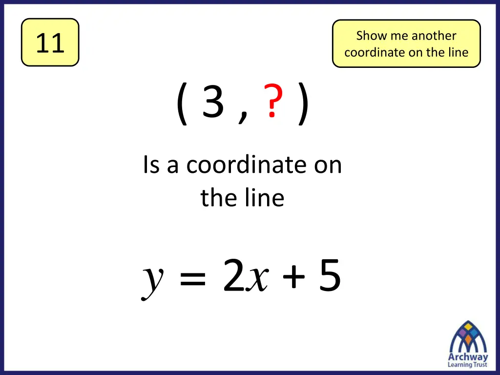 show me another coordinate on the line 8