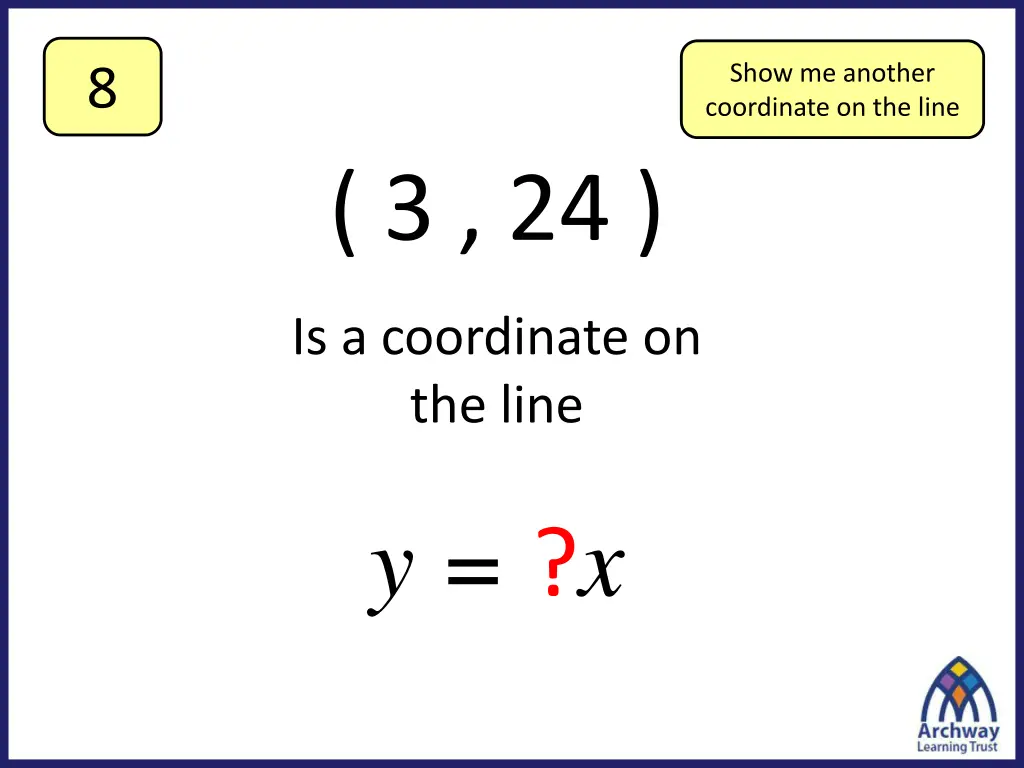 show me another coordinate on the line 9