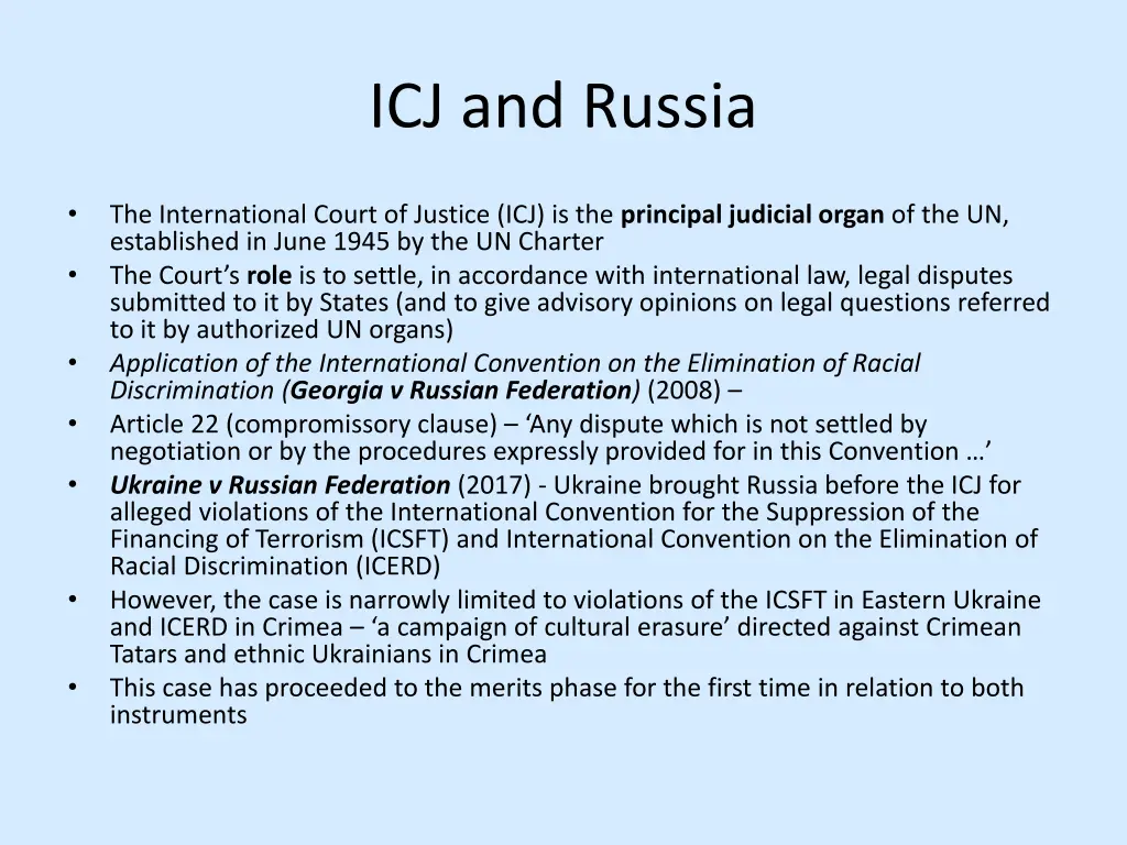 icj and russia