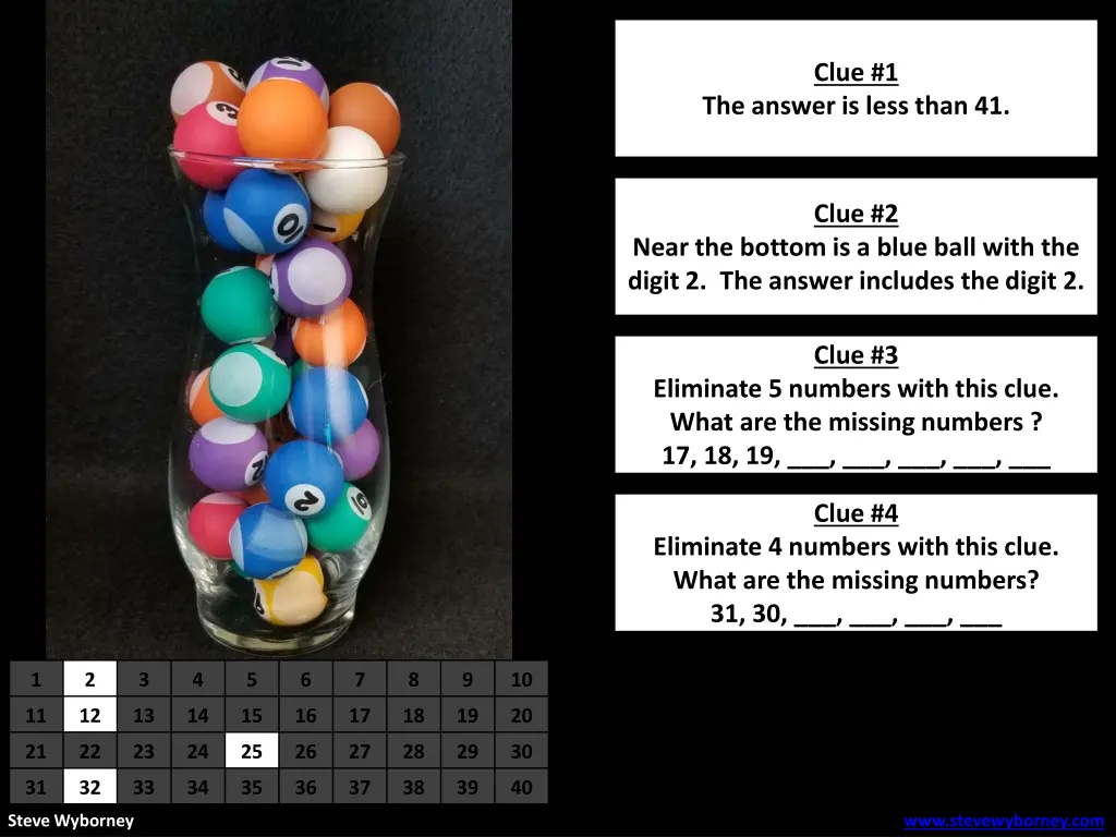 clue 1