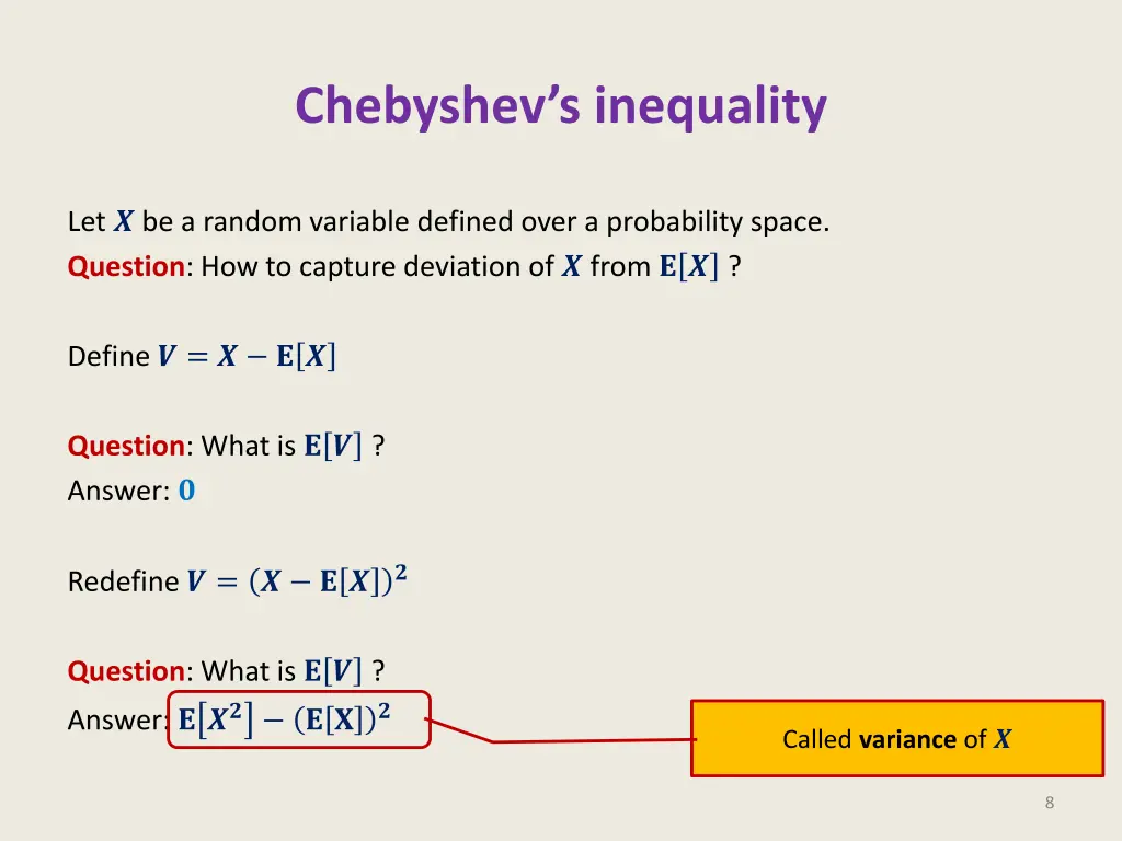 chebyshev s inequality 1