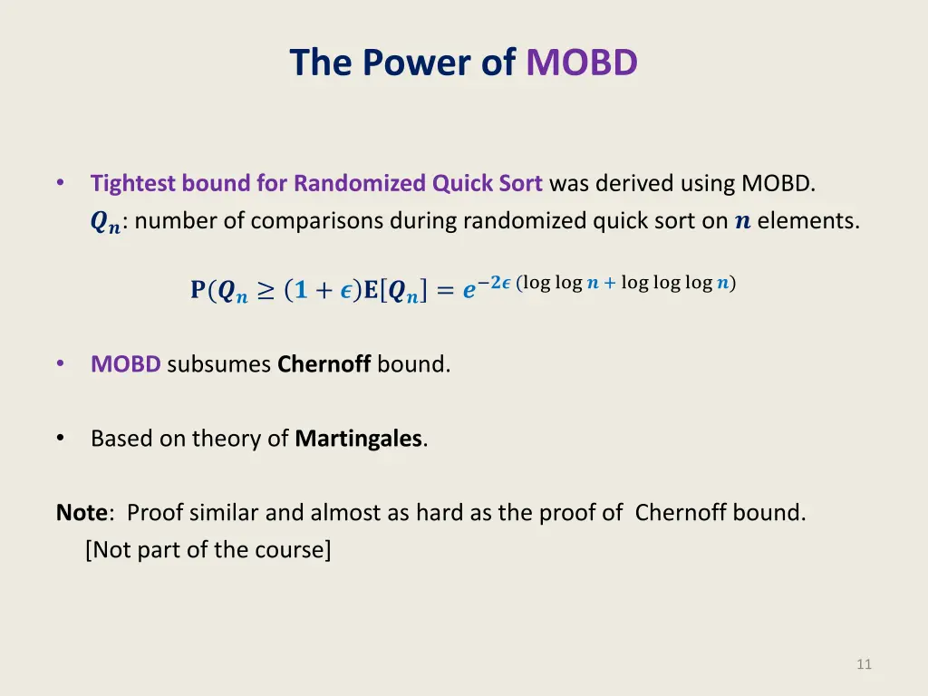 the power of mobd