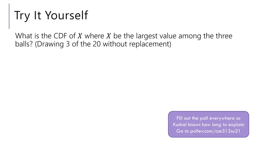 try it yourself 2