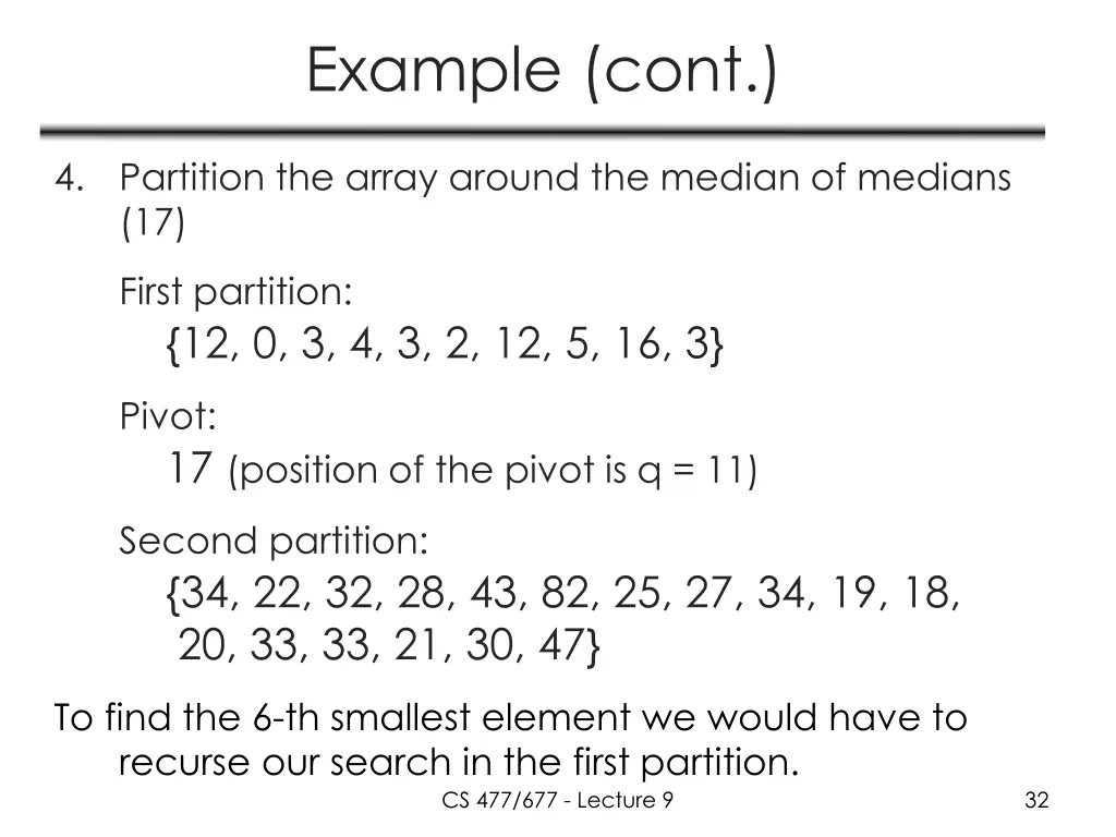 example cont 1
