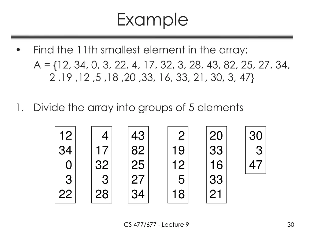 example