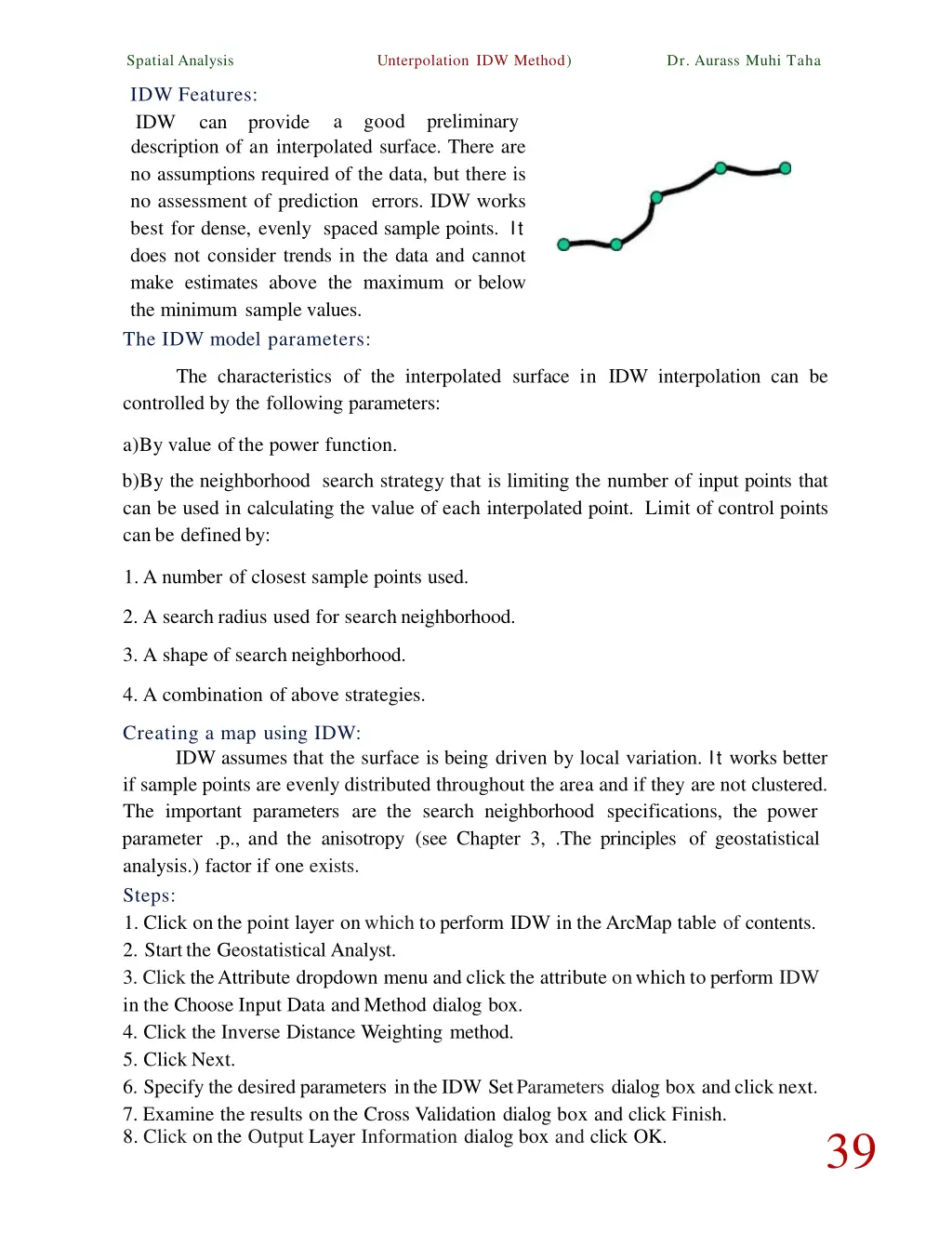 spatial analysis 1
