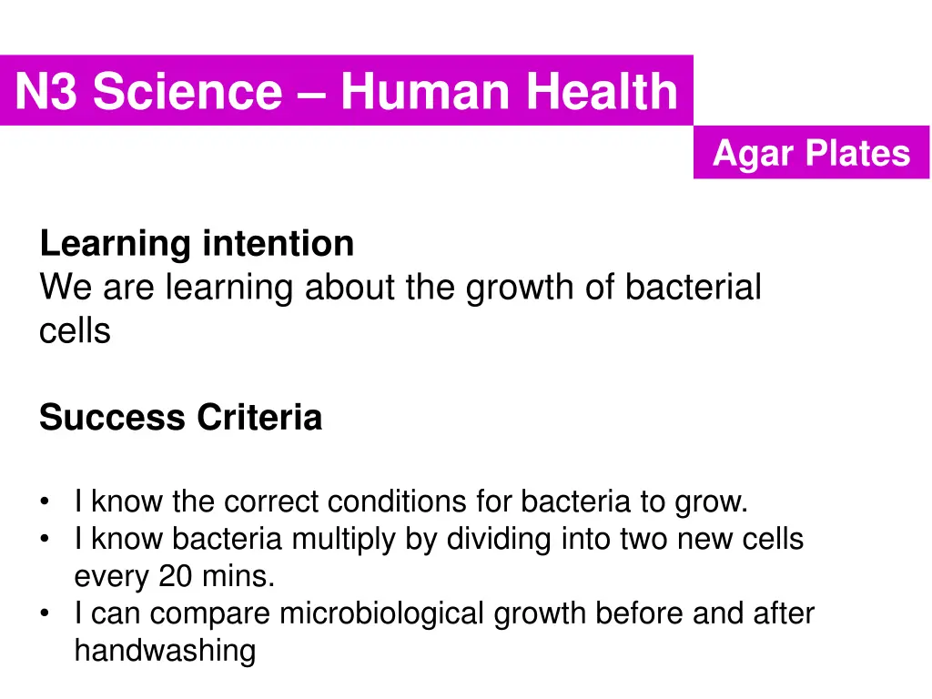 n3 science human health 1