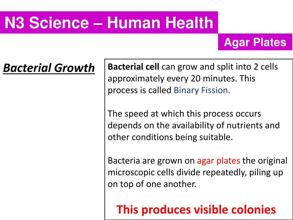 n3 science human health 3