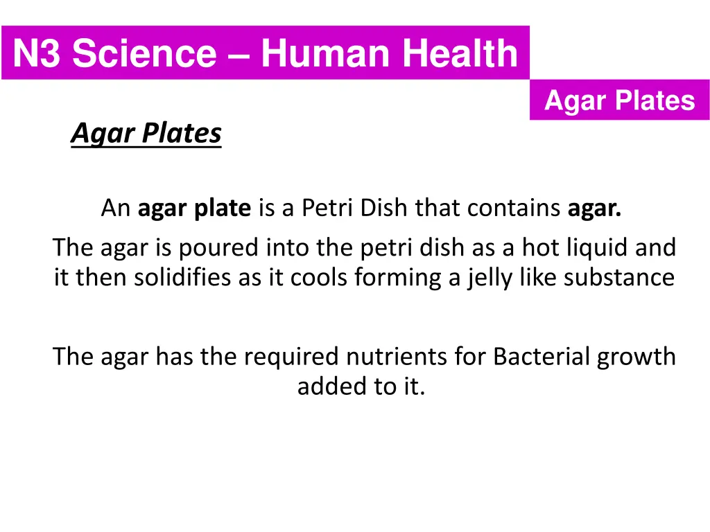n3 science human health 7