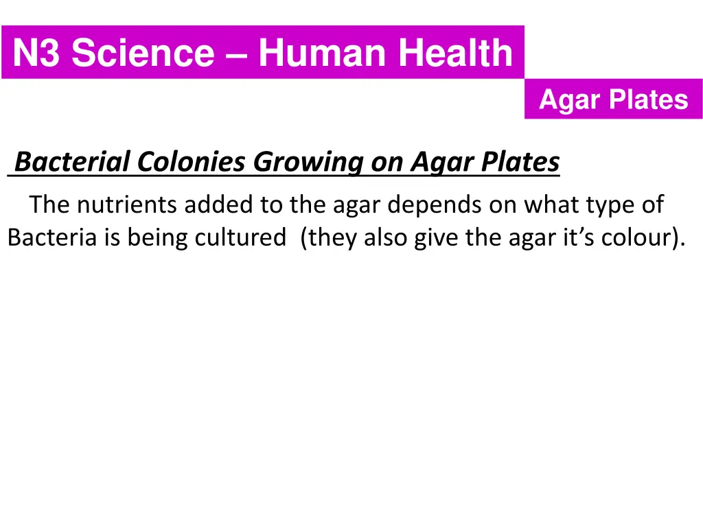 n3 science human health 9