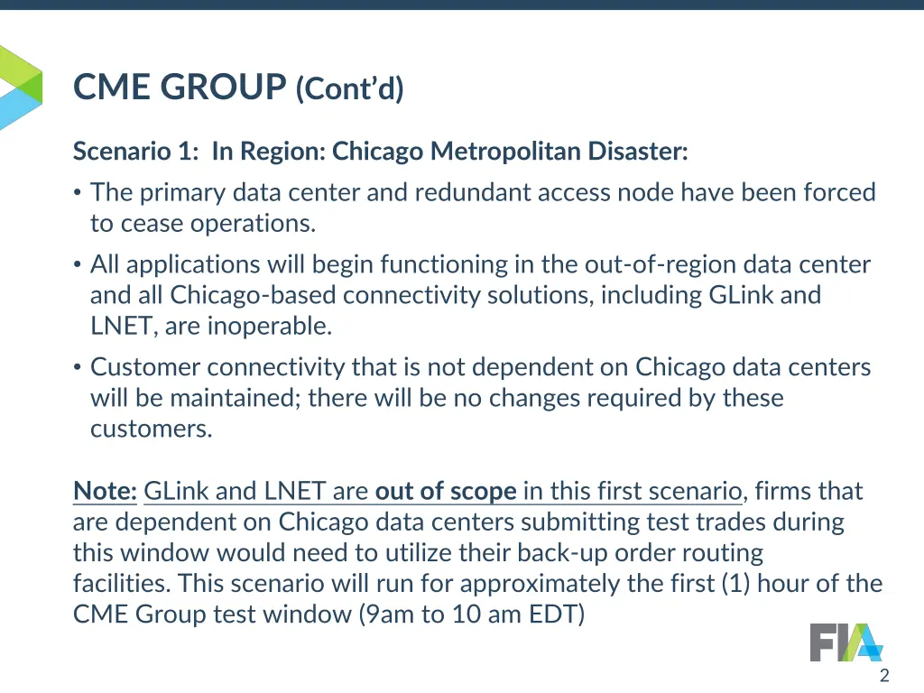 cme group cont d