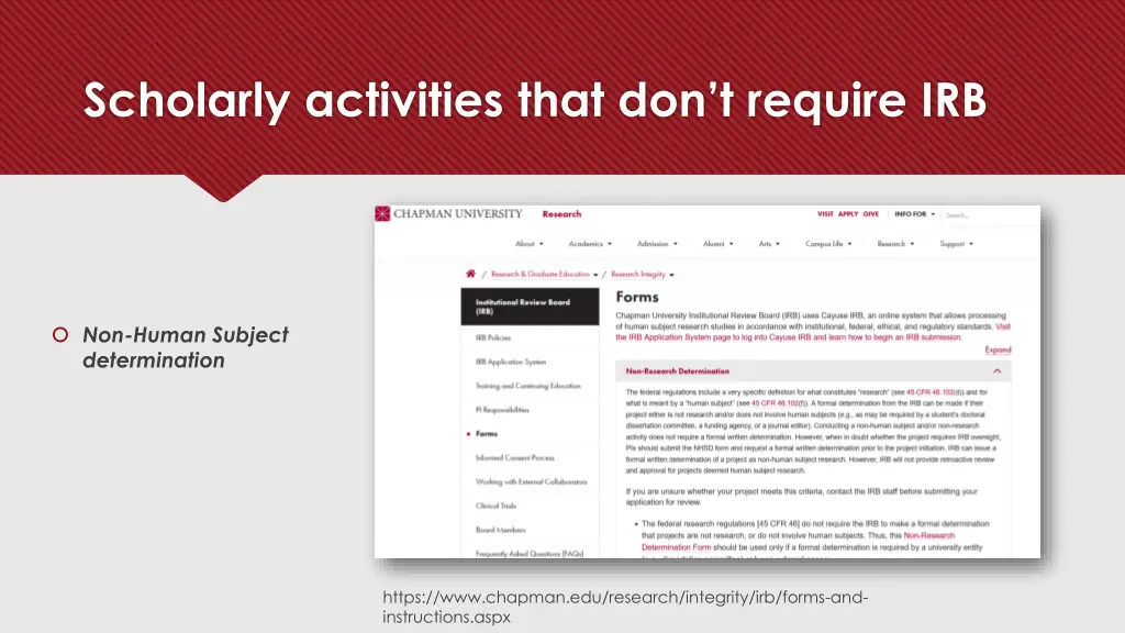scholarly activities that don t require irb 4