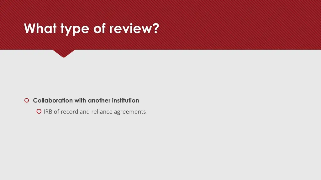what type of review 3