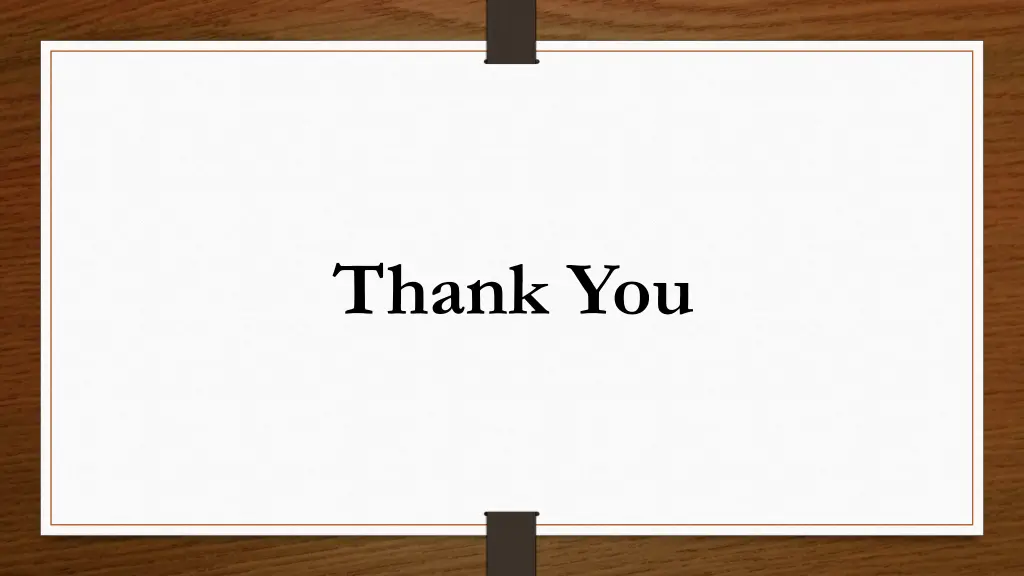 thank you