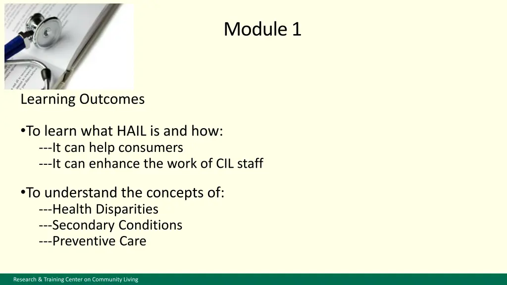 module 1 1