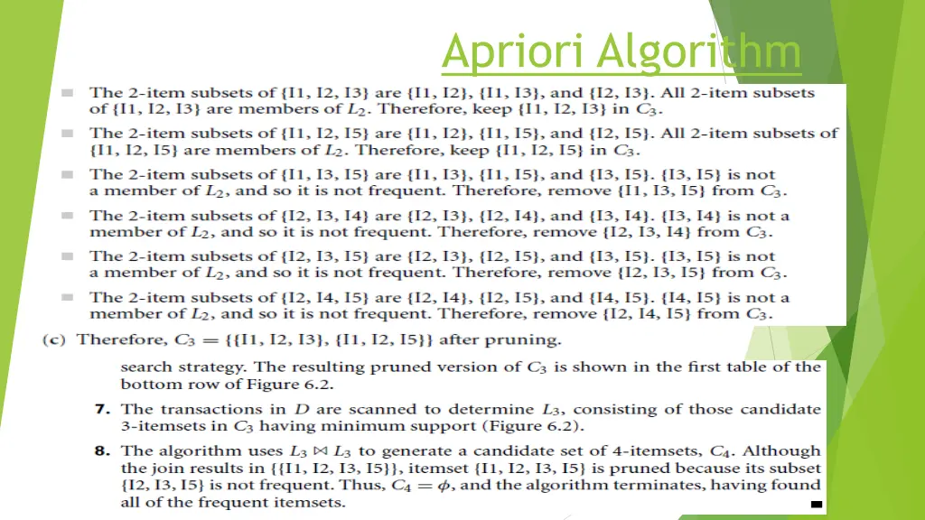 apriori algorithm 3