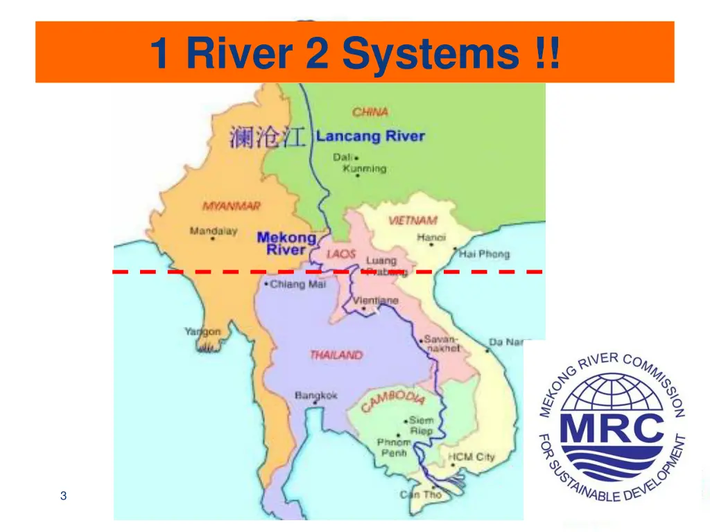 1 river 2 systems