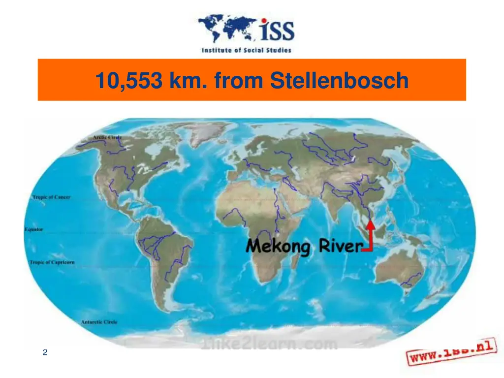 10 553 km from stellenbosch