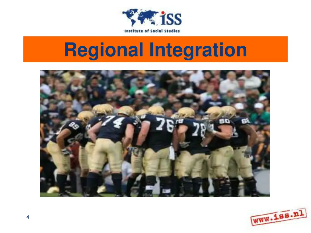 regional integration