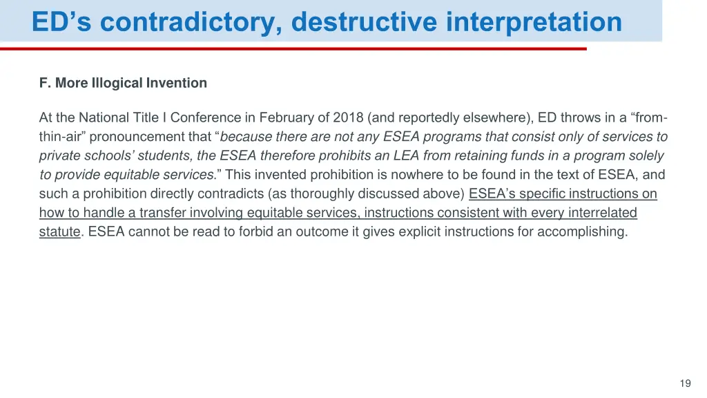 ed s contradictory destructive interpretation 3