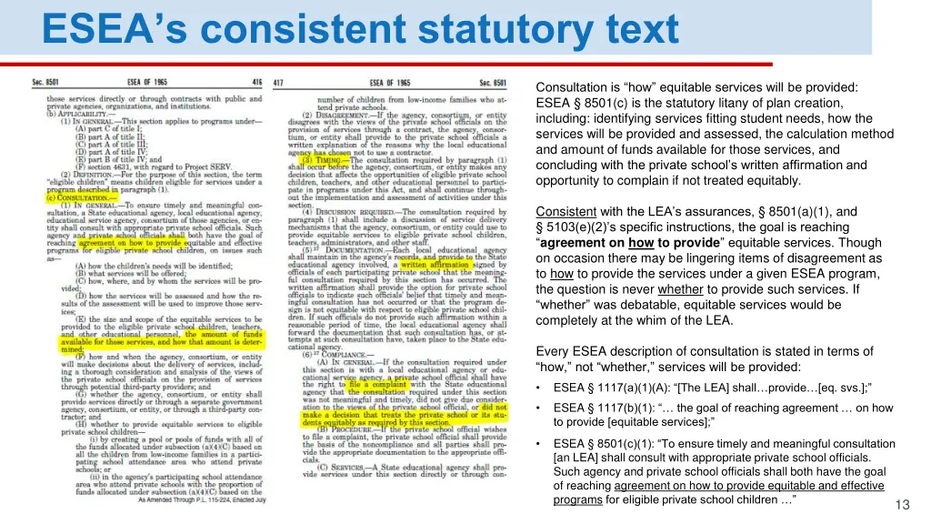 esea s consistent statutory text 4