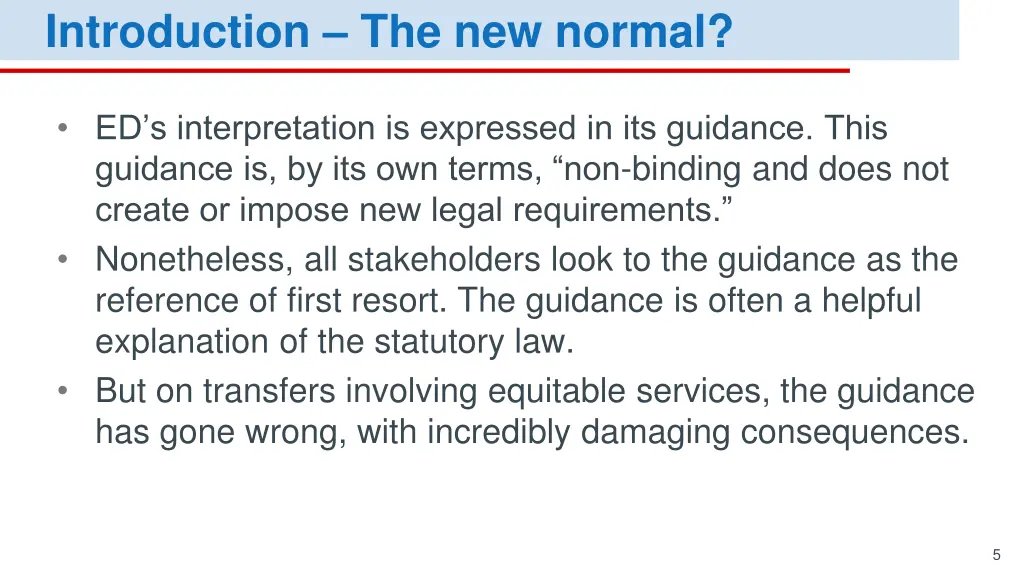 introduction the new normal 1