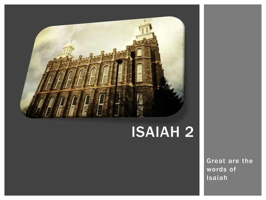 isaiah 2 15