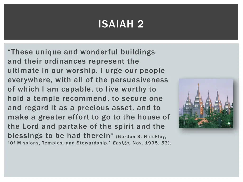 isaiah 2 2