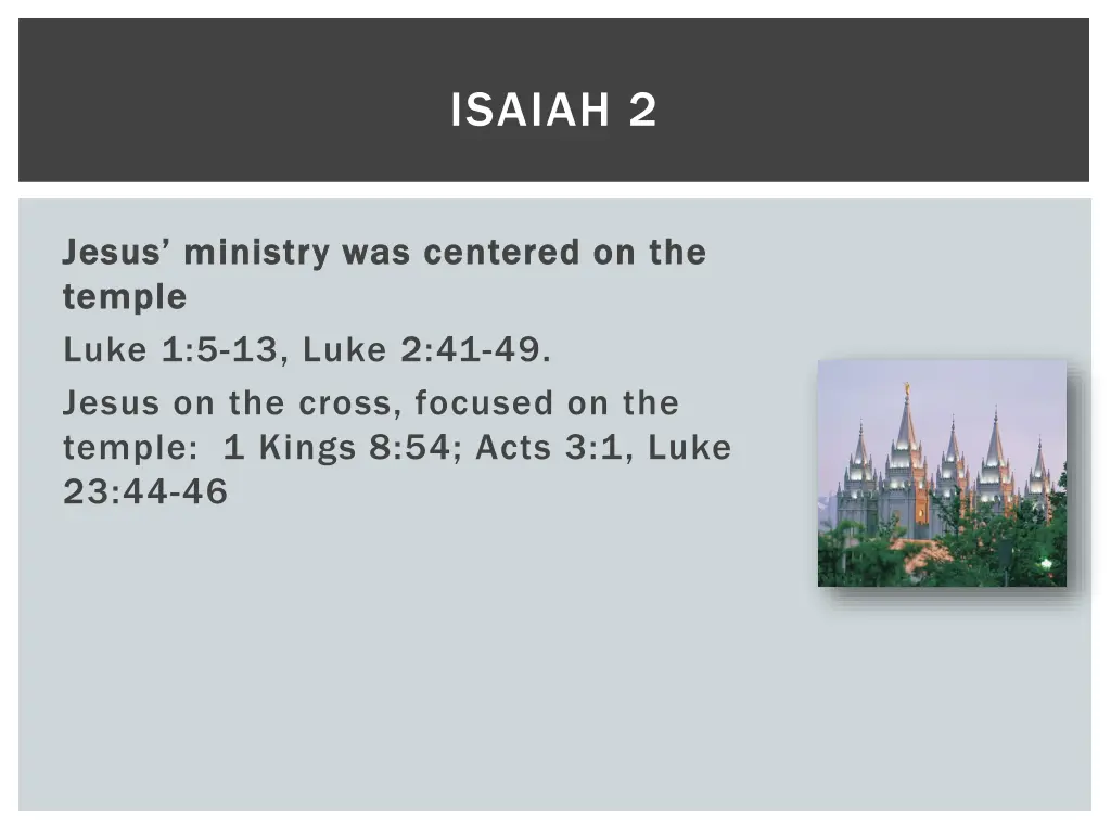 isaiah 2 9