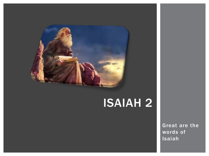 isaiah 2