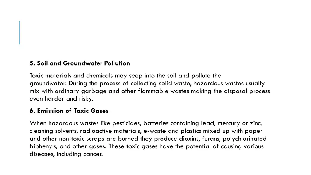 5 soil and groundwater pollution