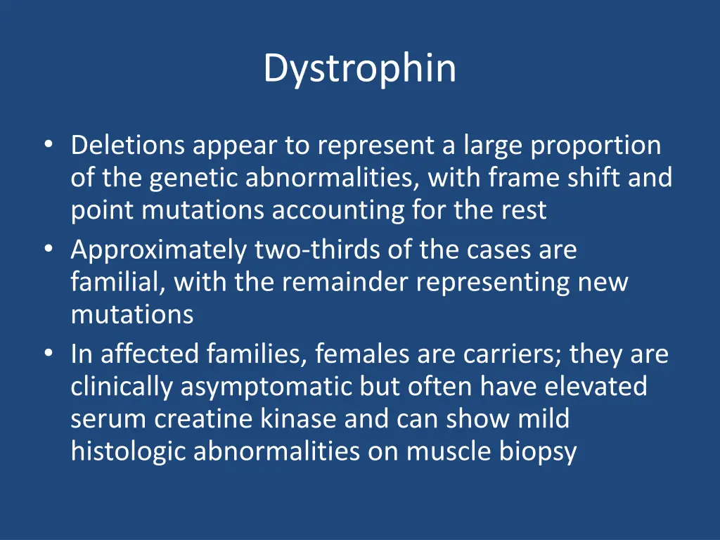 dystrophin 1