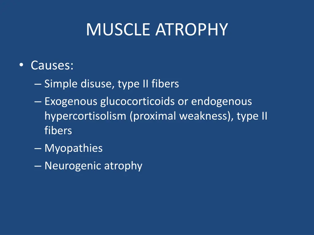 muscle atrophy 1