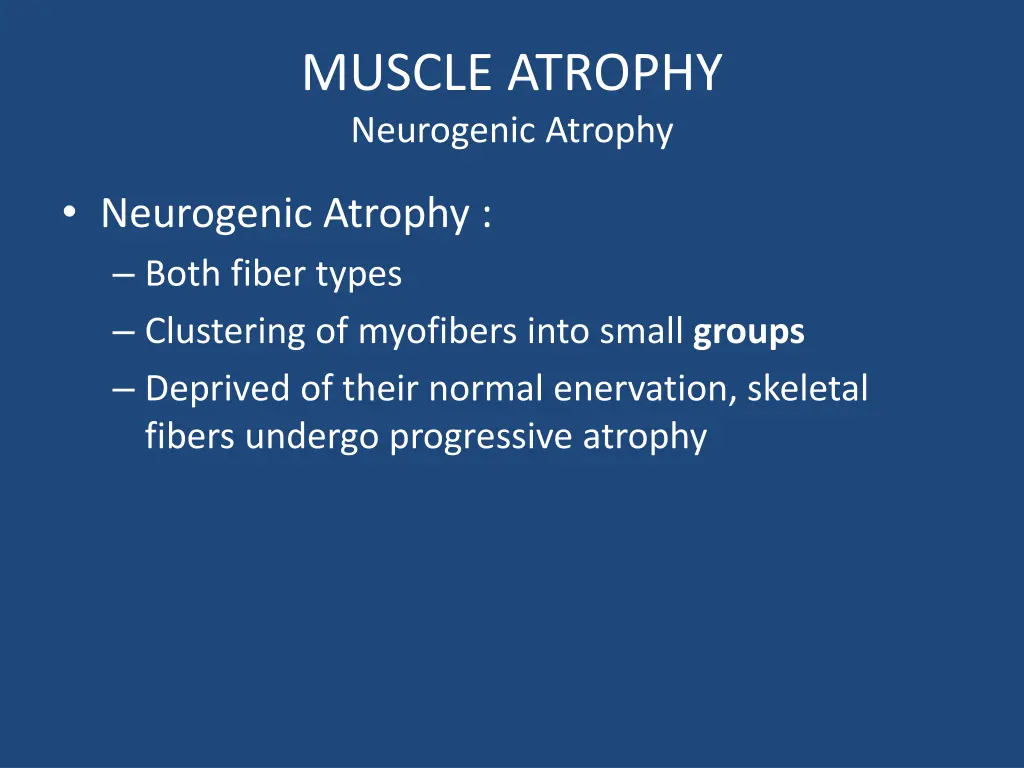 muscle atrophy neurogenic atrophy 1