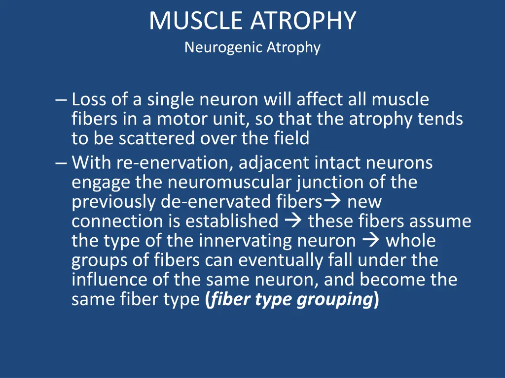 muscle atrophy neurogenic atrophy 2