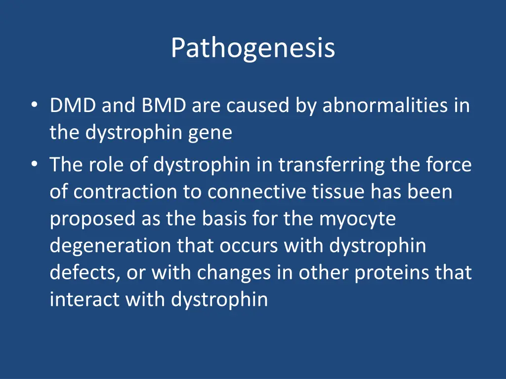 pathogenesis