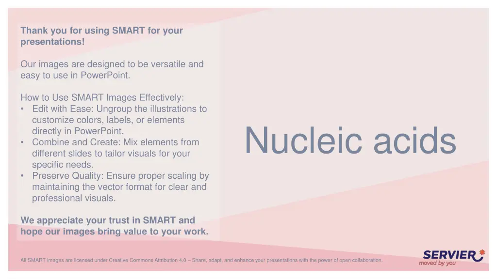 thank you for using smart for your presentations