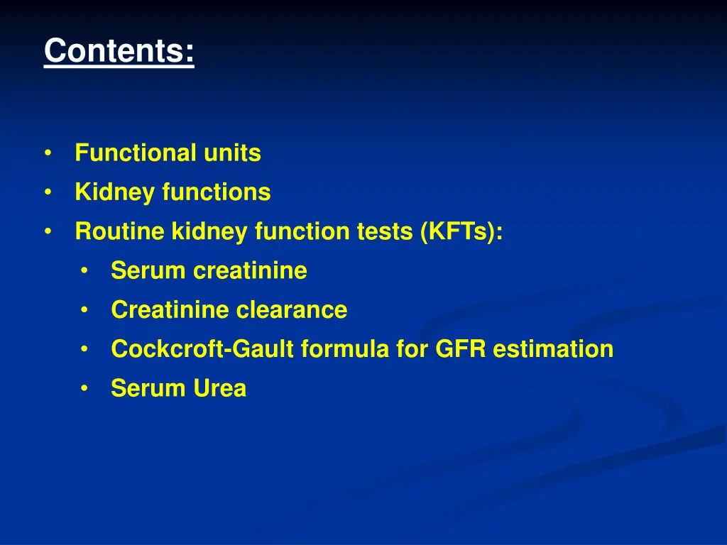 contents