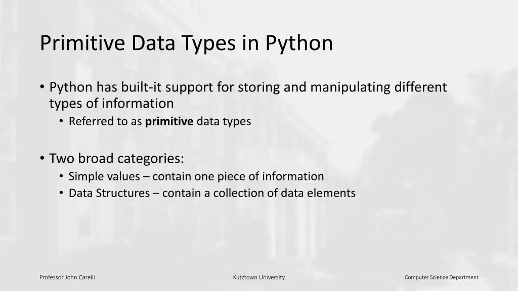 primitive data types in python