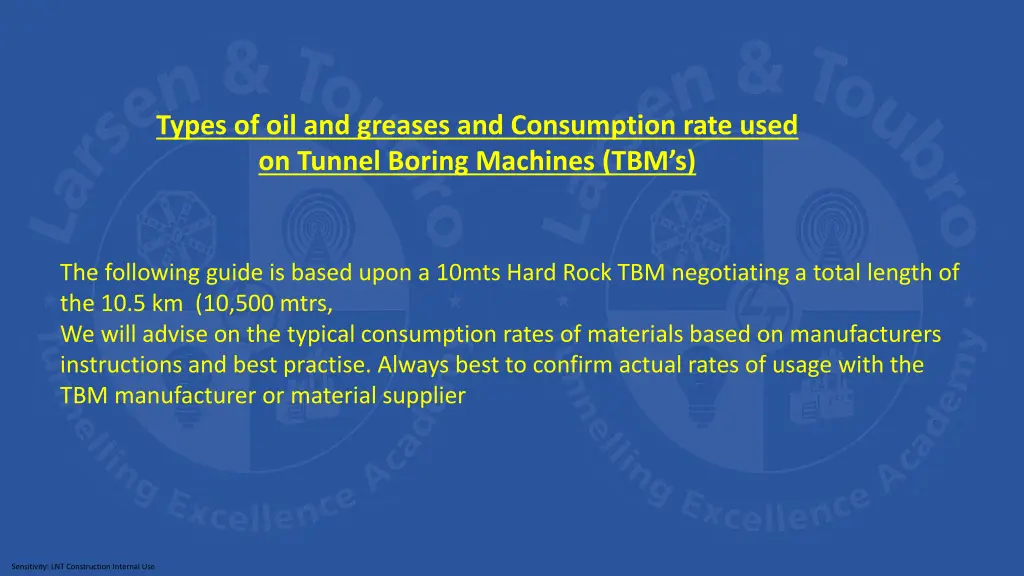 types of oil and greases and consumption rate