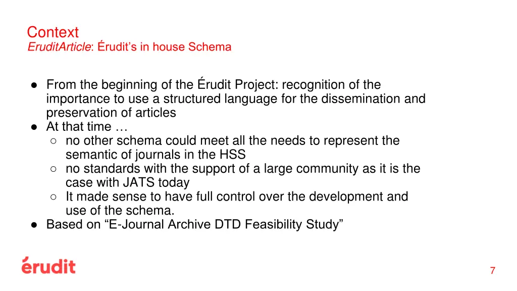 context eruditarticle rudit s in house schema