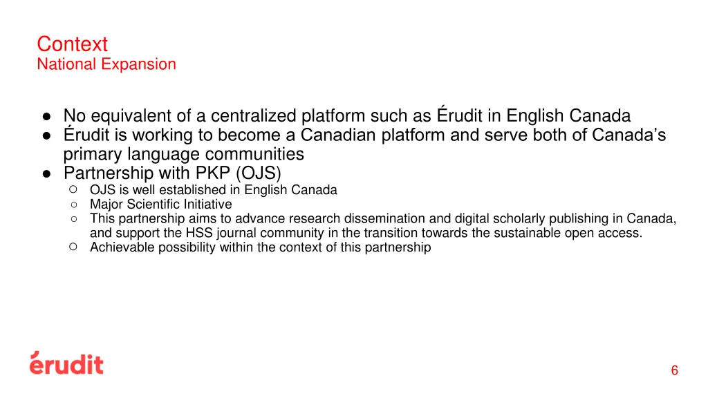 context national expansion