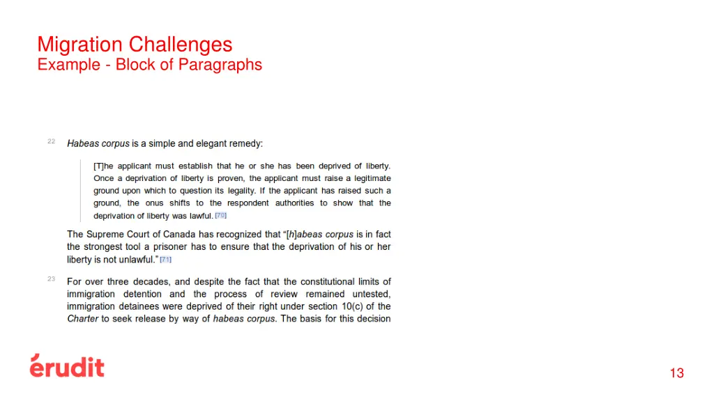 migration challenges example block of paragraphs 2