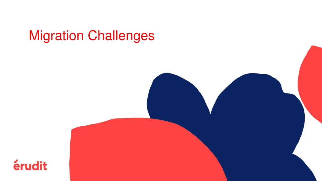 migration challenges
