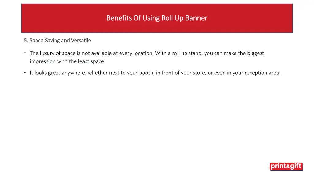 benefits of using roll up banner benefits 2