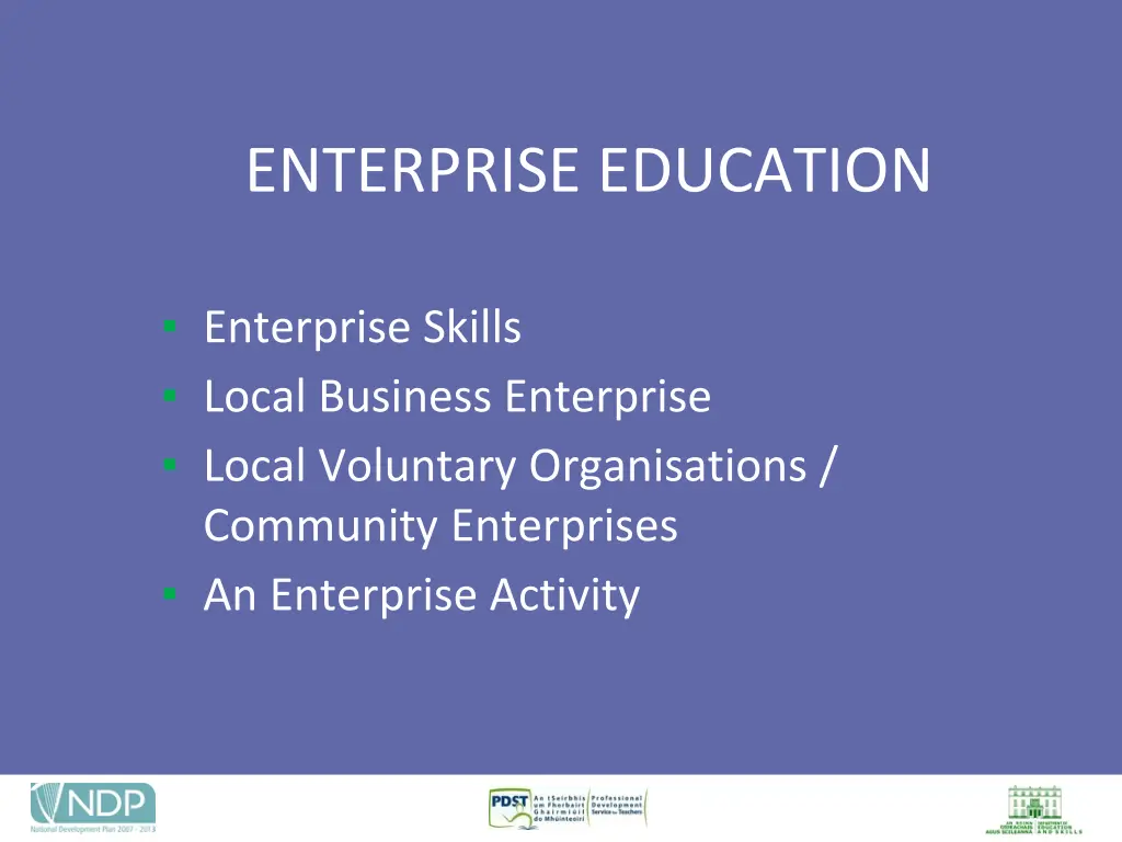 enterprise education
